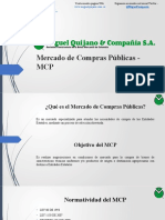 Mercado de Compras Publicas - MCP
