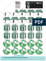 Coritiba Kit 2010