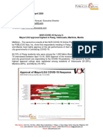 NCR COVID-19 Survey