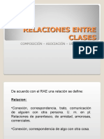 Relaciones Entre Clase