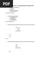 Assignment 4 - OSF