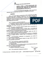 Decreto 110 Desconto em Folha