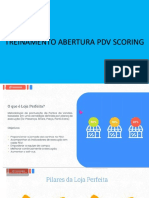 Treinamento PDV Scoring