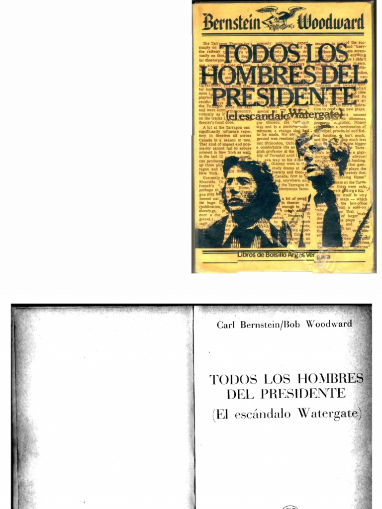 Todos Los Hombres Del Presidente Mej | PDF