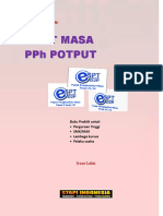 Buku 1 Praktik e SPT Masa PPH Pot Put