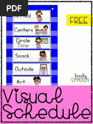 FuGoNb3Rc2IvgVqBsc9p Visual Schedule Freebie