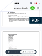 Programa Educativo Unidad - 1 - PROGRAMA EDUCATIV
