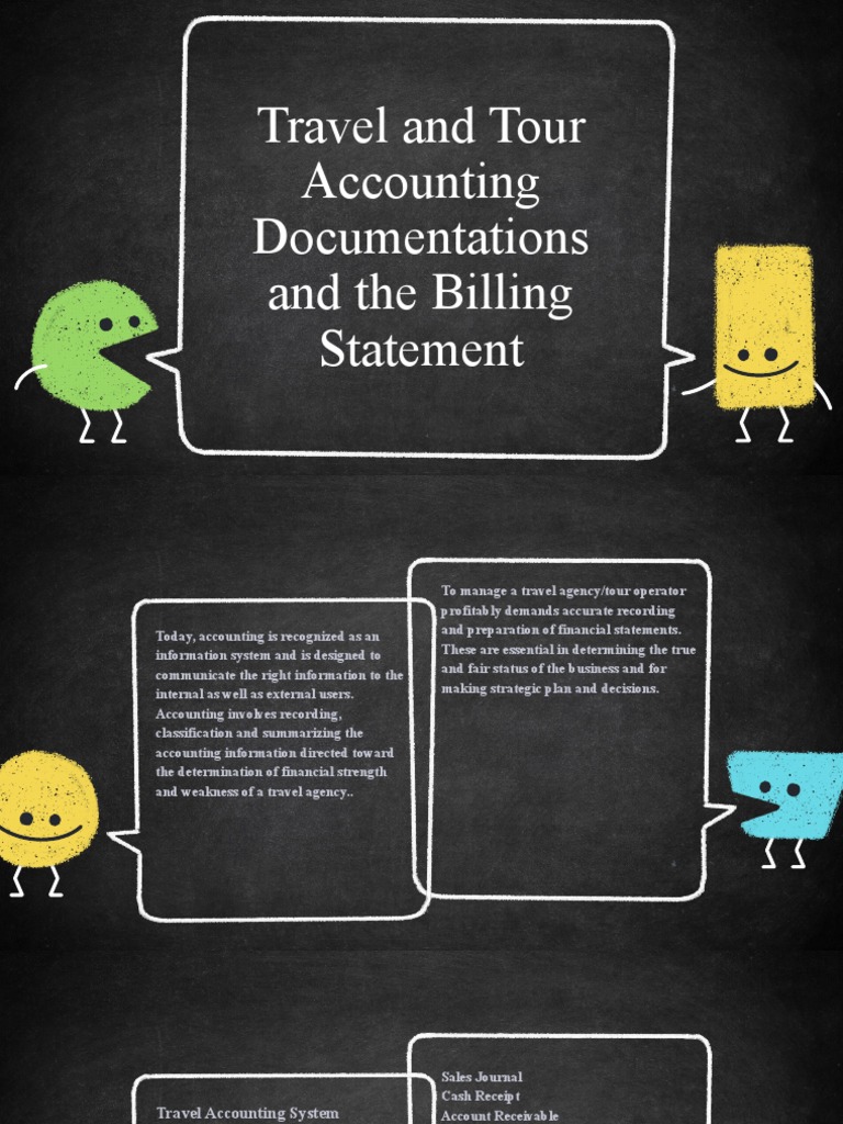 Travel Agency Accounting Essentials | PDF | Debits And Credits | Credit ...