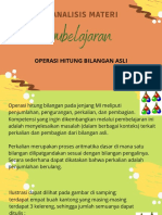 Pembelajaran: Analisis Materi