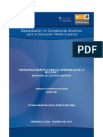 Estrategia didáctica para el aprendizaje de la biología sobre los mecanismos de los virus: hepatitis