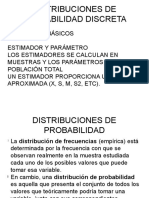 Modulo V Distribuciones de Probabilidad Discretas