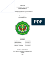 Laporan Freud's Psychoanalitic Theory