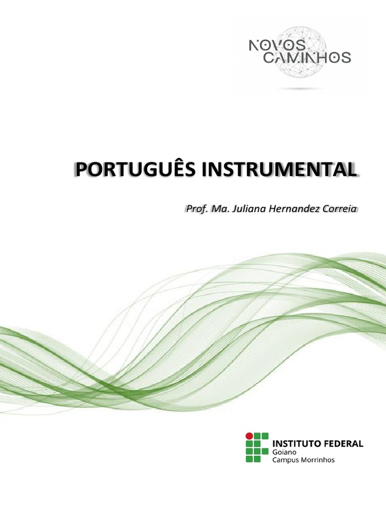 Exercícios de Português Instrumental | PDF | Comunicação | Palestra