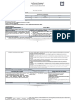 Plan de Clase Diaria de Quimica II (3 Semestre B)