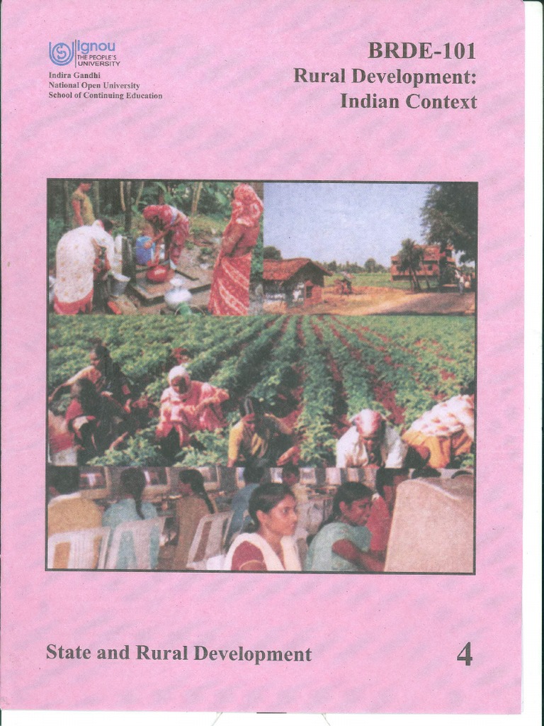 Rural Development PDF