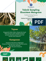 Pertemuan 9 - Teknik Sampling Mangrove