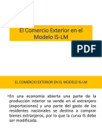 El Comercio Exterior en El Módelo IS-LM