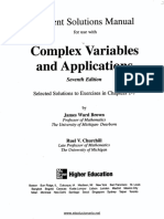 Variable Compleja y Sus Aplicaciones 7ma