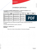 Certificación de Cartera6786