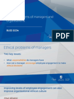 IBSE Ethical problems managers guide employee engagement