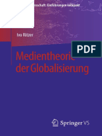 Medientheorie der Globalisierung (Ivo Ritzer)