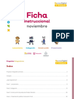 Ficha Instruccional