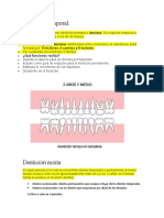 Denticiones