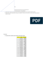 Analisis Interval Kepercayaan