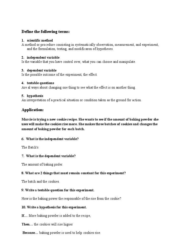 Understanding the Scientific Method | PDF | Experiment | Scientific Method