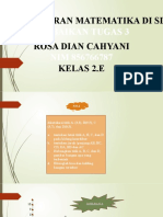 Rosa Dian Cahyani Perbaikan 3-1