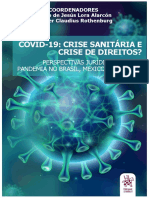 Covid-19 - Crise Sanitária e Crise de Direitos