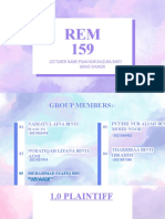 Assignment REM159