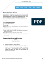 Askep Addison’s Disease - askep