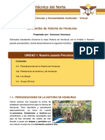 CONTENIDO - HISTORIA DE HONDURAS - BCHA-Virtual PDF