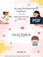 Contoh PPT Pelkat PA