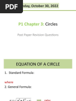 Grade 12 Circle PPT Worksheet 2021 - 2022