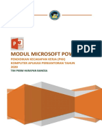 Modul MS. PowerPoint - PKK PKBM Harapan Bangsa