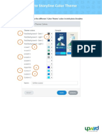 Storyline Color Theme