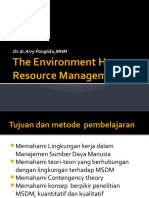 Memahami Lingkungan Kerja dalam MSDM