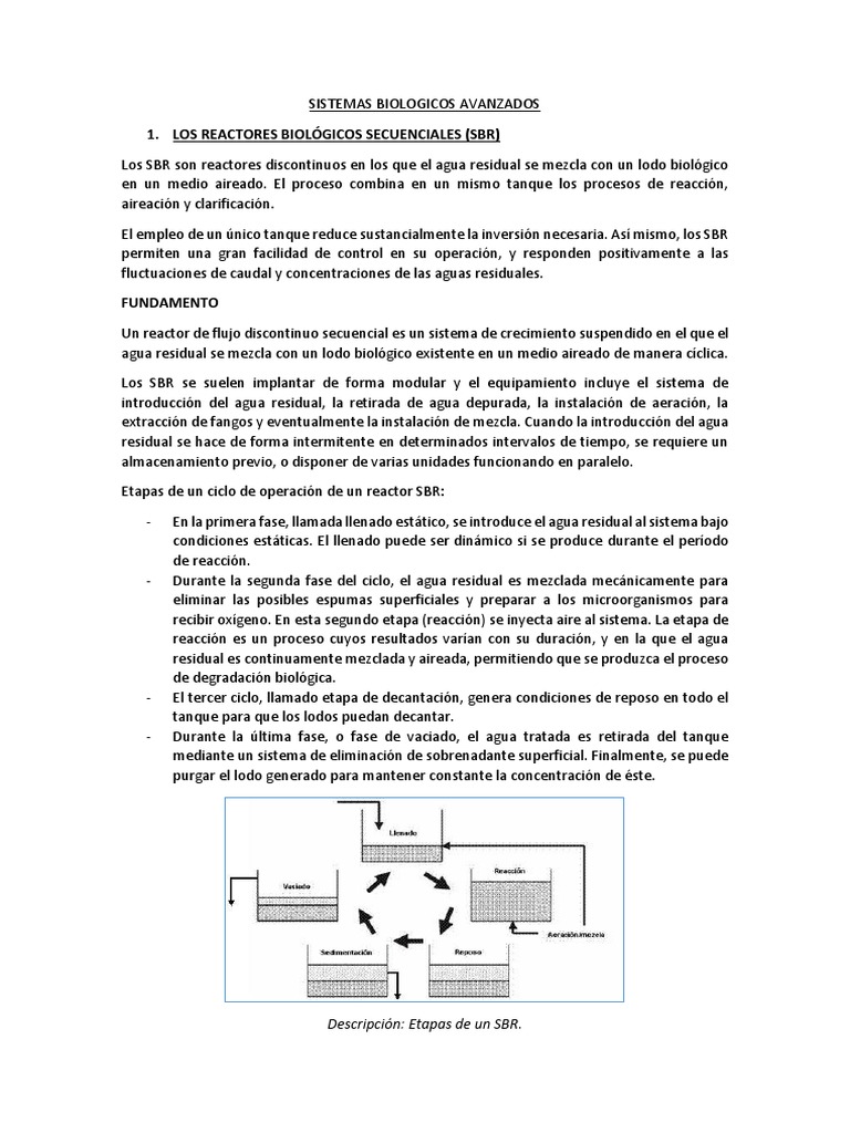Sistemas Biologicos 2 | Download Free PDF | Aguas residuales ...