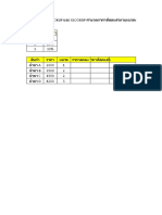 Excel Worksheet 2 Student 2565