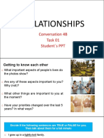 Conversation 4B - Task 01 - Relationships - Student S