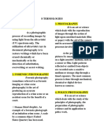 8 Termologies