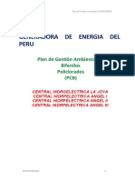 Gestión de PCB en centrales hidroeléctricas de GEPSA