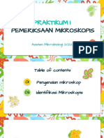 Asistensi Mikrobiologi Praktikum 1 Modul 3.1 2022