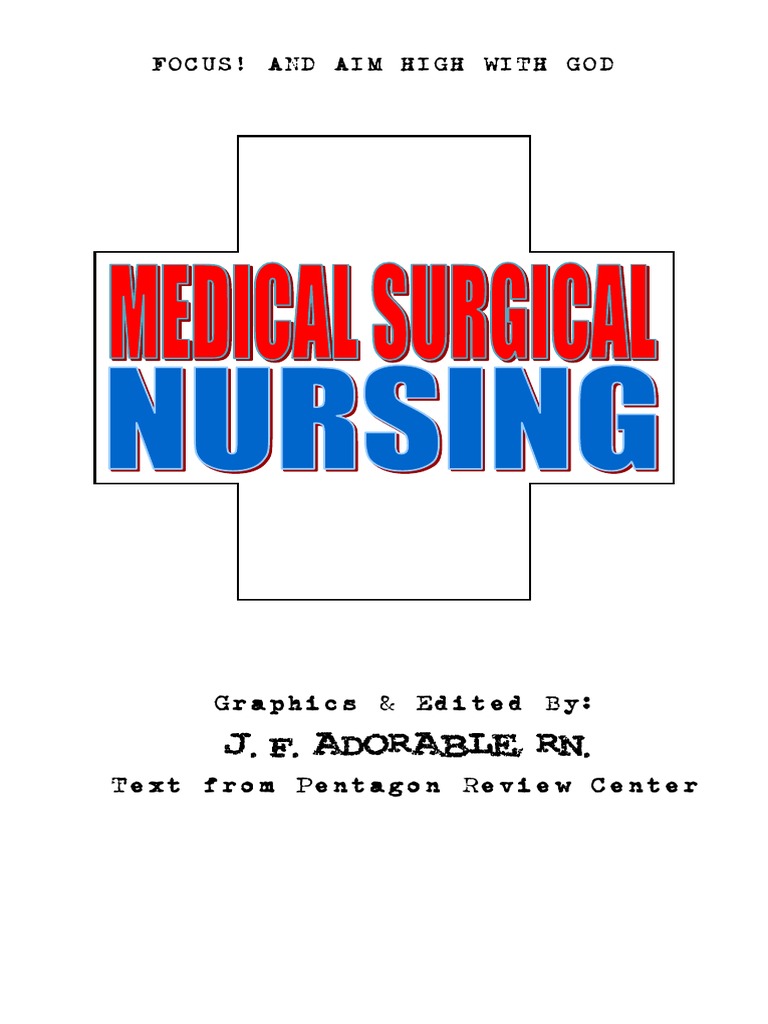 Medical Surgical Nursing With Mnemonics | PDF | Medicine | Physiology