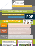 Toxicologia Sem 8 y 9 - Agrotoxicos