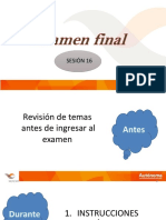 S16 - Examen Final