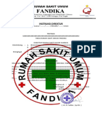 Form Instruksi Direktur