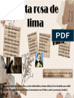 Collage de La Santa Rosa de Lima